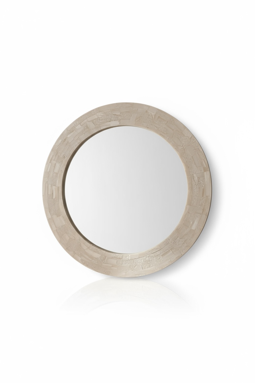 Ivorian MOP Decorative Mirror